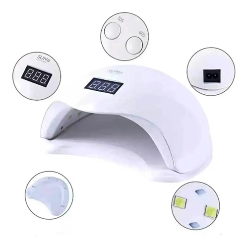 cabine-sun-one-digital-48w-com-sensor-para-unhas-de-gel