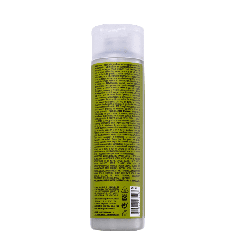 Cadiveu Professional Essentials Vegan Repair By Anitta - Shampoo 250Ml cadiveu-professional-essentials-vegan-repair-by-anitta-shampoo-250ml