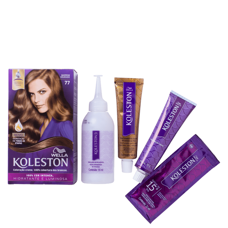 Coloração Koleston Marrom Dourado 77 coloracao-koleston-marrom-dourado-77