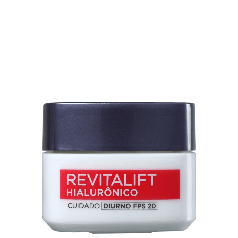Creme Facial Revitalif Hialuronico 49G Loral creme-facial-revitalif-hialuronico-49g-loral