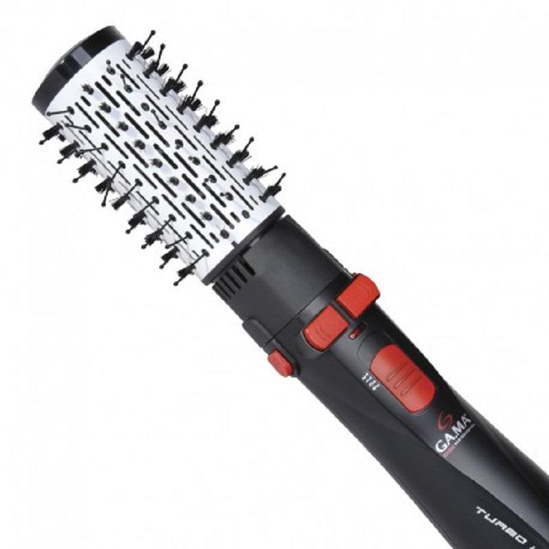 escova-modeladora-gama-turbo-ion-rotativa-220v