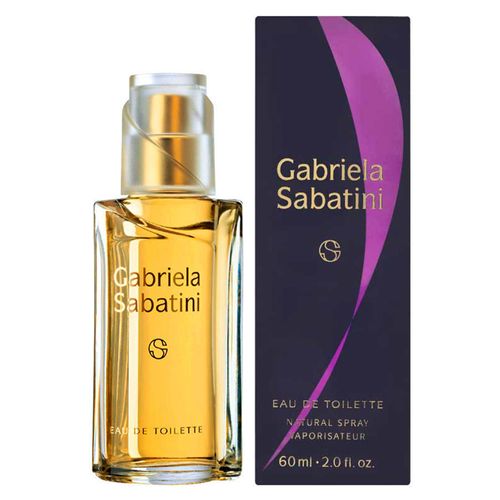 Gabriela Sabatini Gabriela Sabatini - Perfume Feminino - Eau De Toilette - 60Ml gabriela-sabatini-gabriela-sabatini-perfume-feminino-eau-de-toilette-60ml