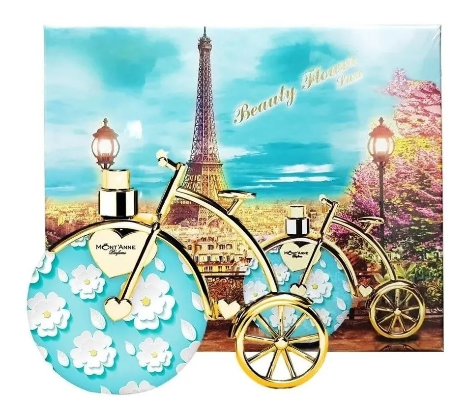 Kit Mont Anne Beauty Flower Fem 100Ml Bicicle kit-mont-anne-beauty-flower-fem-100ml-bicicle