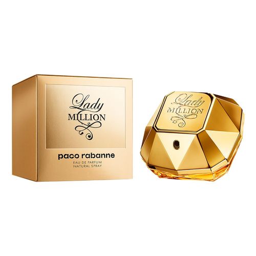 Lady Million Paco Rabanne - Perfume Feminino - Eau De Parfum - 50Ml lady-million-paco-rabanne-perfume-feminino-eau-de-parfum-50ml