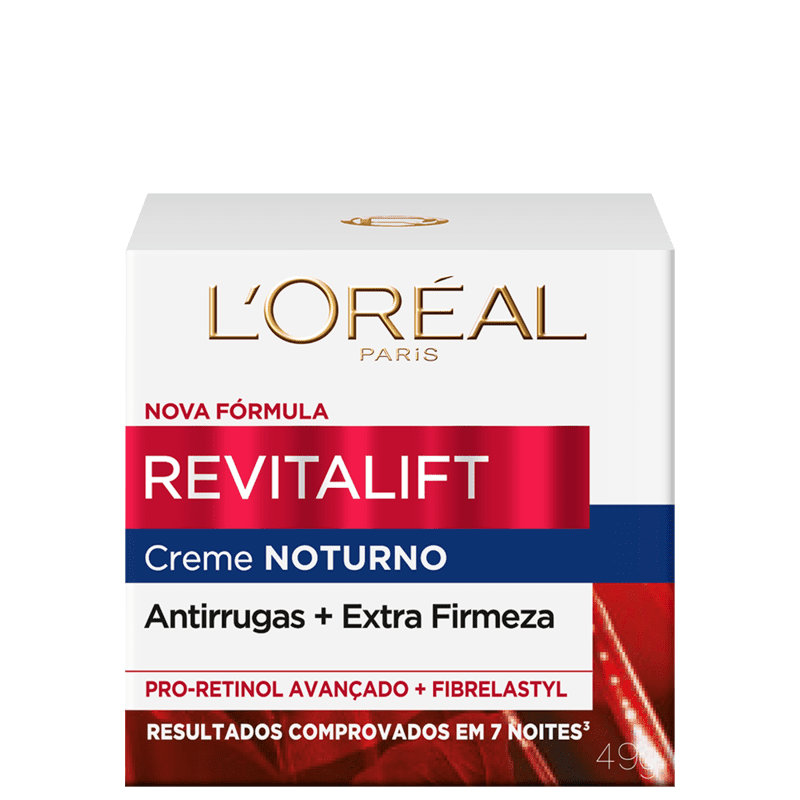 Loreal Revitalift Creme Noturno 1X194Gr loreal-revitalift-creme-noturno-1x194gr