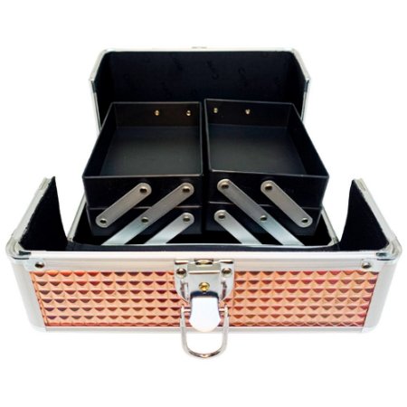 Maleta Para Maquiagem E Acessórios Cisne - Csn5142Lc-2 maleta-para-maquiagem-e-acessorios-cisne-csn5142lc-2