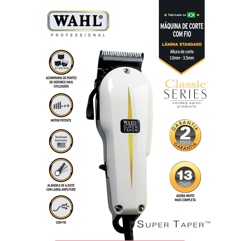 maquina-para-corte-professional-wahl-super-taper-220v