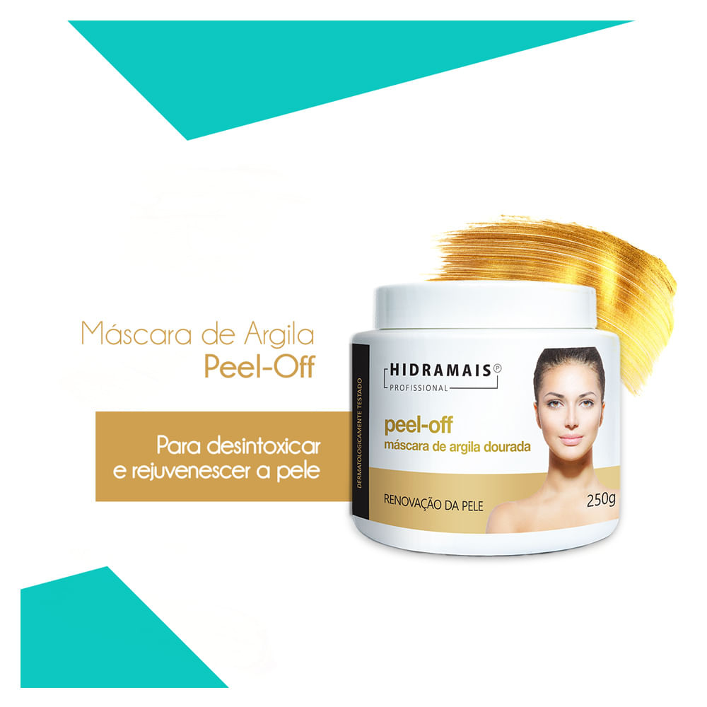 Mascara De Argila Dourada250G Hidramais mascara-de-argila-dourada250g-hidramais