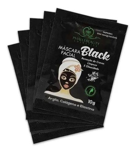 Mascara Facial Black 10G mascara-facial-black-10g