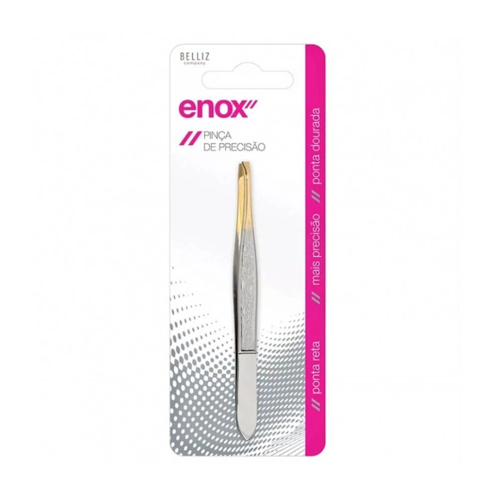 pinca-de-precisao-enox-ponta-dourada-ref-1710