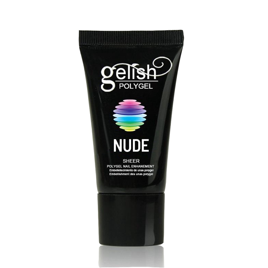 Polygel Clear Pink 30G Gelish polygel-clear-pink-30g-gelish