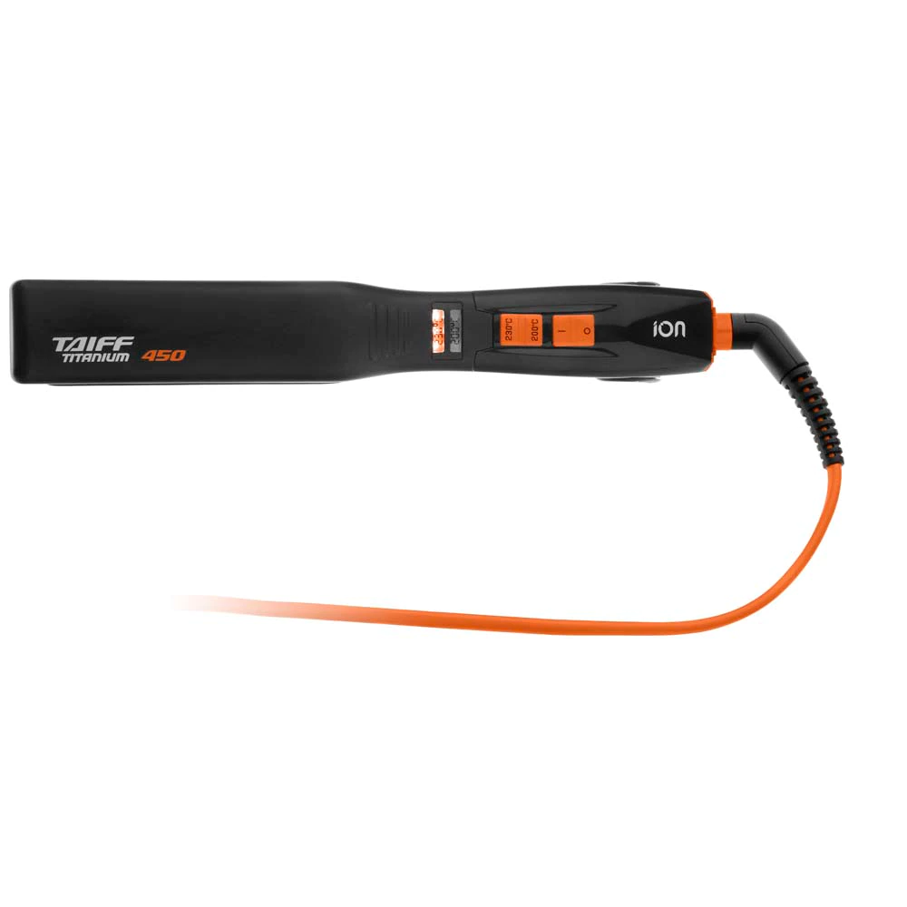 prancha-taiff-titanium-450-laranja