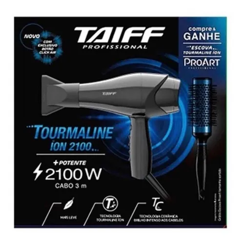 secador-taiff-turmaline-2100-w-escova-brinde-220v