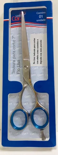 Tesoura P/ Corte 7 Fio Navalha Santa Clara tesoura-p-corte-7-fio-navalha-santa-clara